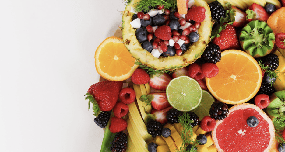 Cut up fruit.